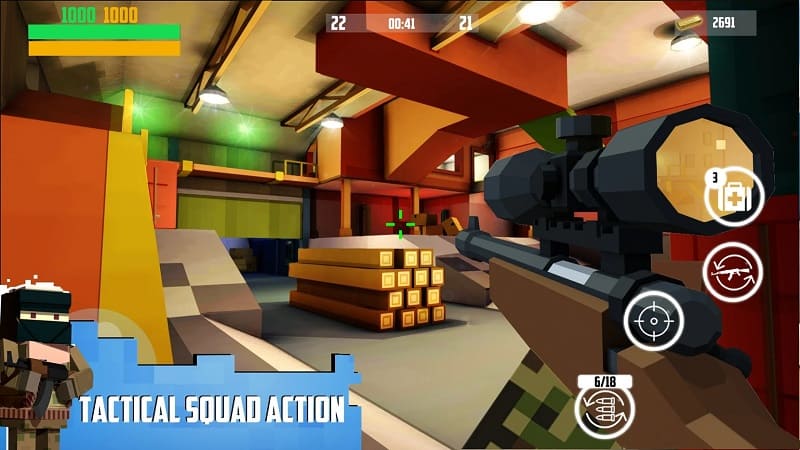 Block Gun apk