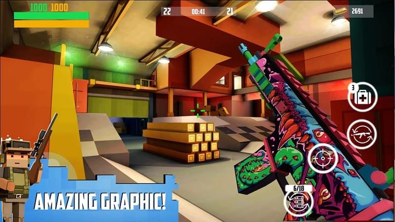 Block Gun mod apk