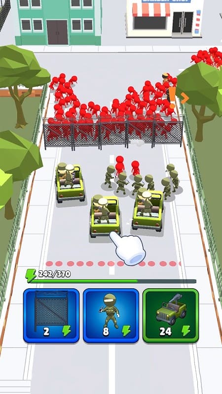 City Defense mod apk