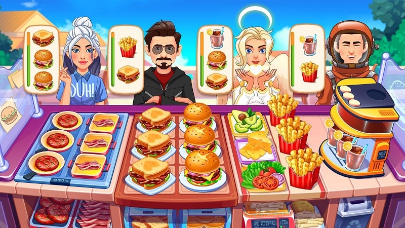 Cooking Dream apk