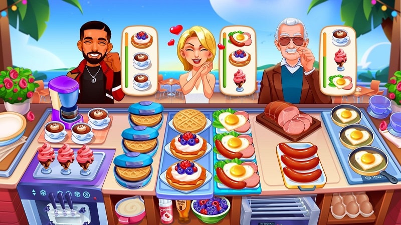 Cooking Dream mod apk