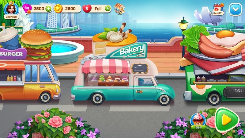 Cooking Travel mod apk free 