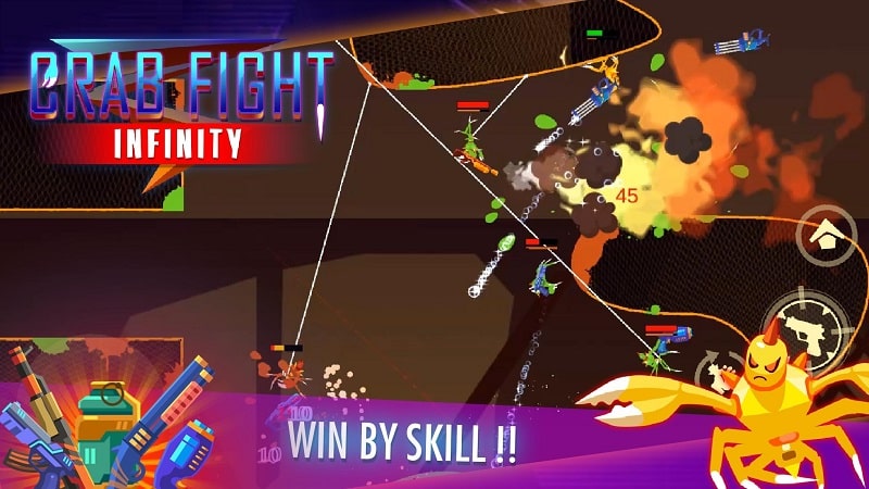 Crab Fight Infinity apk free