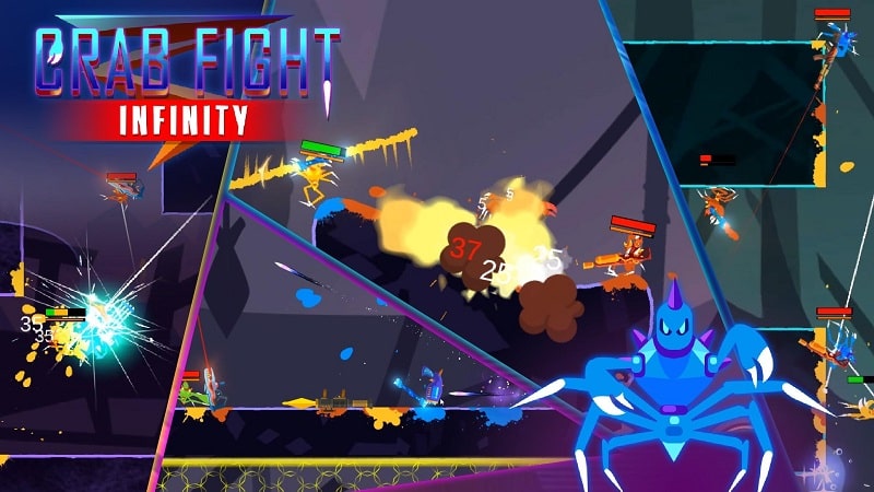 Crab Fight Infinity apk