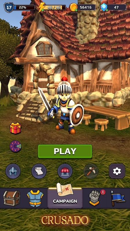 Crusado mod apk