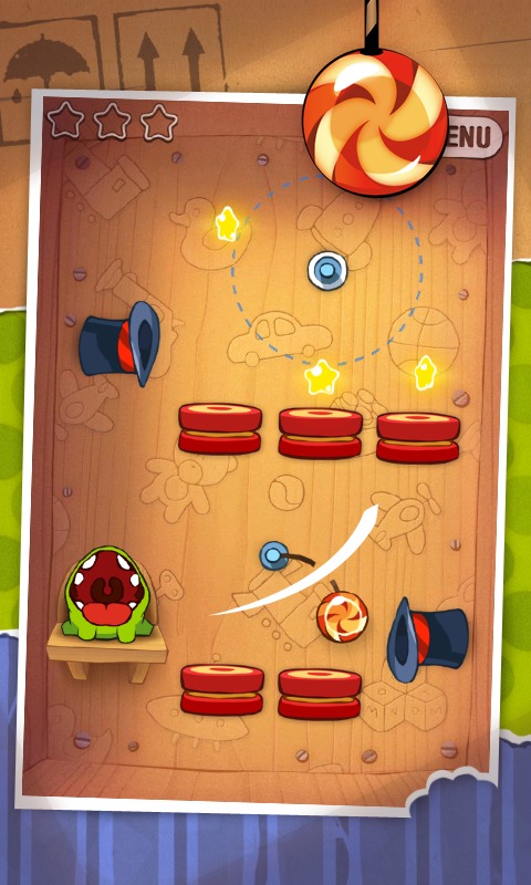 Cut the Rope mod android