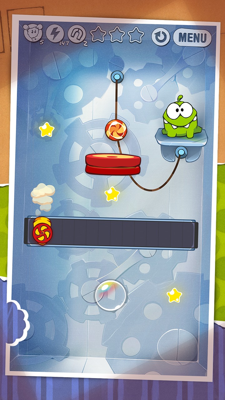 Cut the Rope mod apk