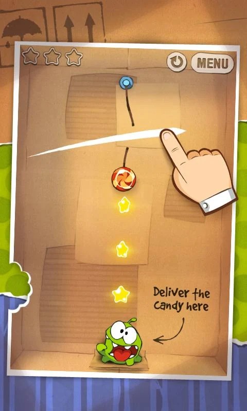 Cut the Rope mod