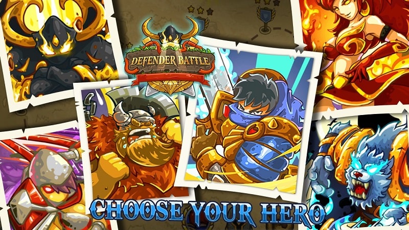 Defender Battle mod apk