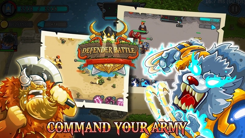 Defender Battle mod