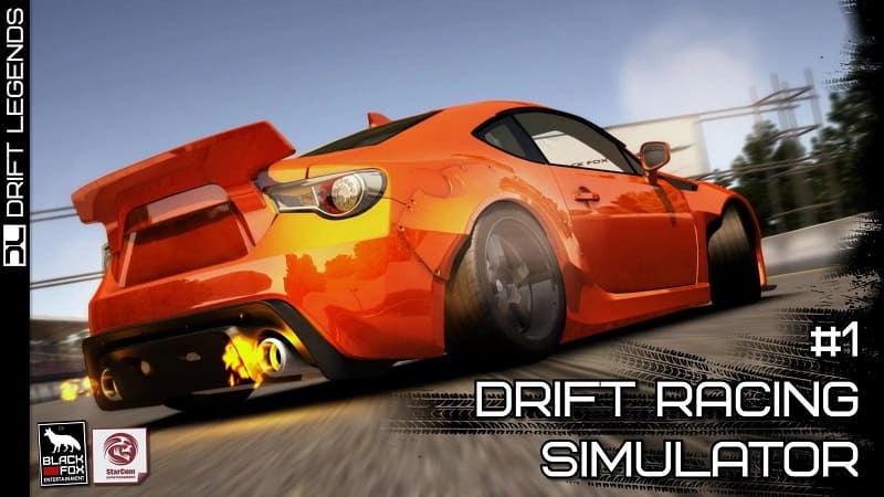 Drift Legends mod