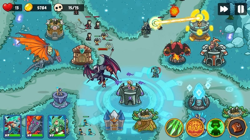 Epic Empire mod apk