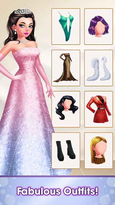 Fabulous Dress Fashion Show android