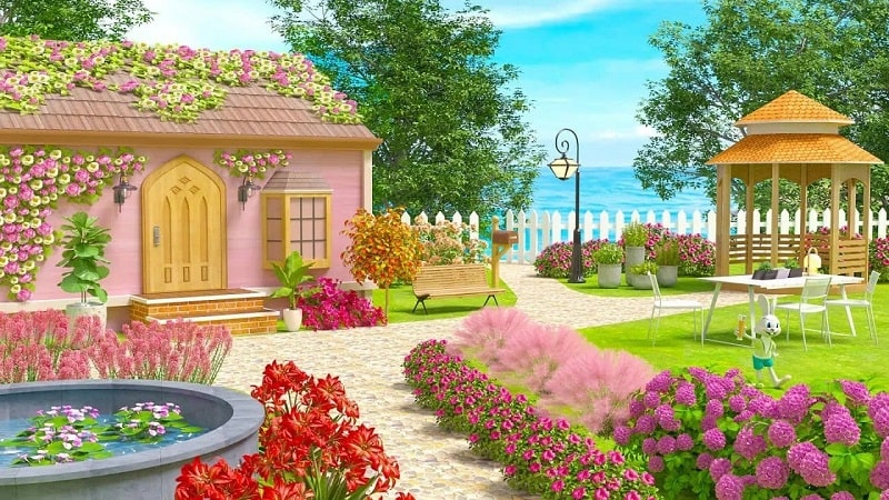 Garden Sweet Design mod android 