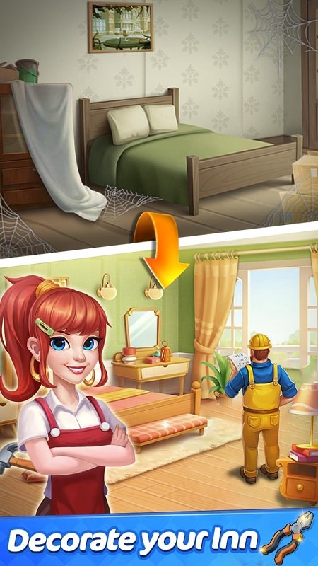 Grand Inn Story mod apk