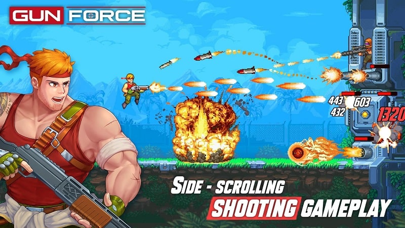 Gun Force apk free