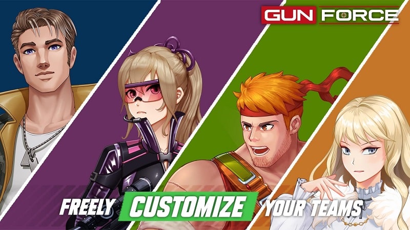 Gun Force mod apk