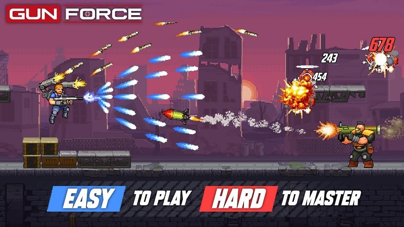 Gun Force mod