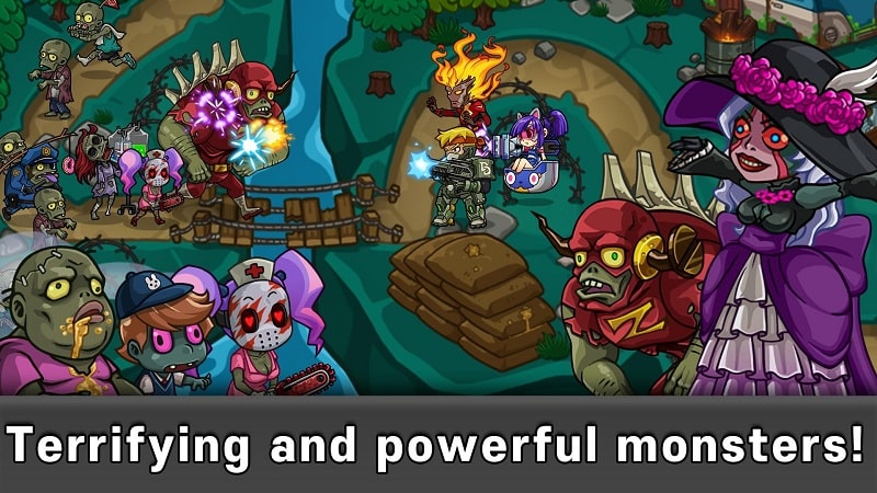 Heroes Defense Attack Zombie apk