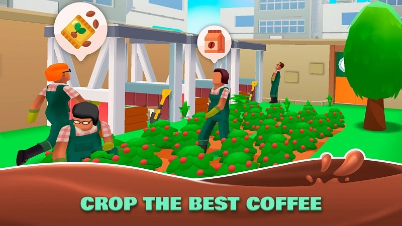 Idle Coffee Shop Tycoon mod 