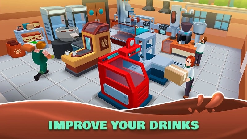 Idle Coffee Shop Tycoon mod apk 