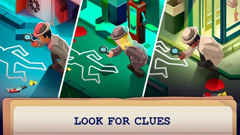 Idle Crime Detective Tycoon apk free