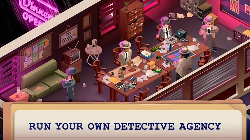 Idle Crime Detective Tycoon apk