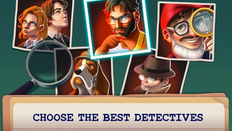 Idle Crime Detective Tycoon mod apk