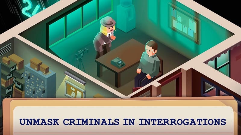 Idle Crime Detective Tycoon mod