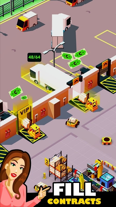 Idle Smartphone Factory Tycoon mod apk 