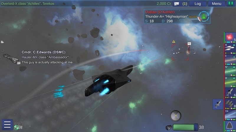 Interstellar Pilot 2 mod apk