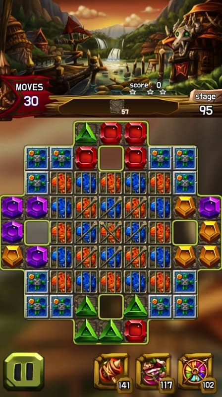 Jewel Amazon mod apk