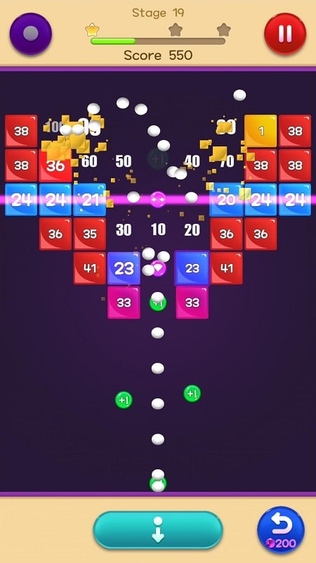 Jewel Bricks Breaker mod apk