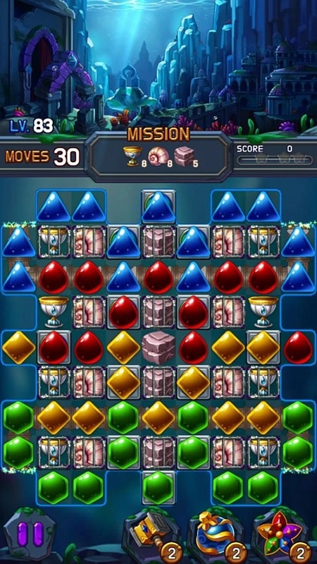 Jewel Water World mod apk free 