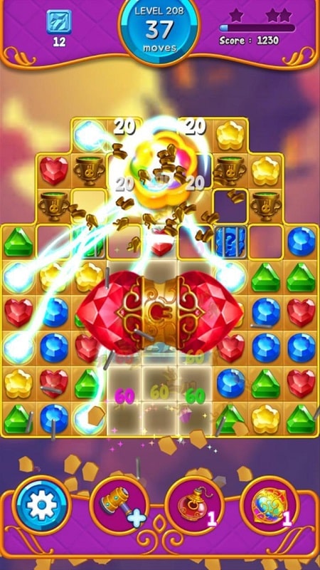 Jewel Witch mod apk