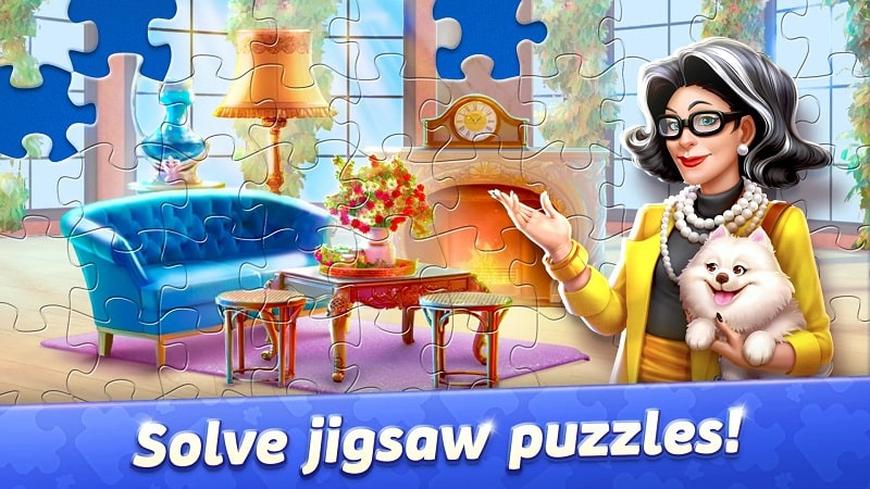 Jigsaw Puzzle Villa 