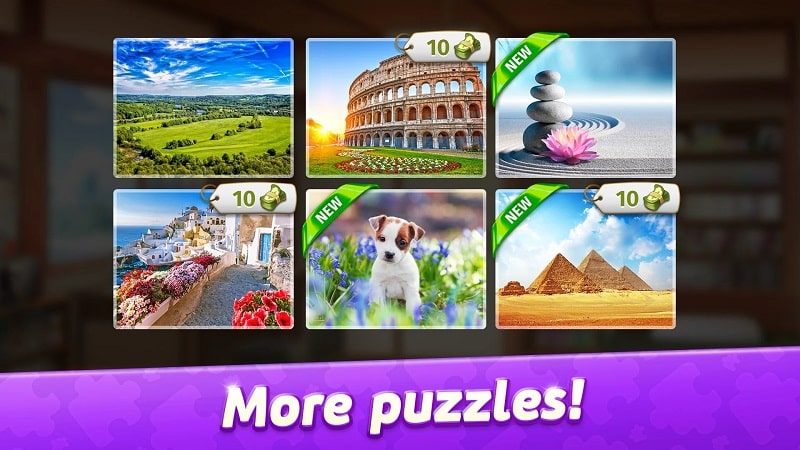 Jigsaw Puzzle Villa mod apk 