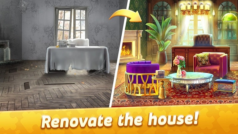 Jigsaw Puzzle Villa mod apk free 