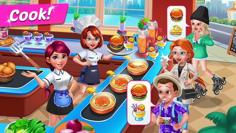 Kitchen Diary mod apk 