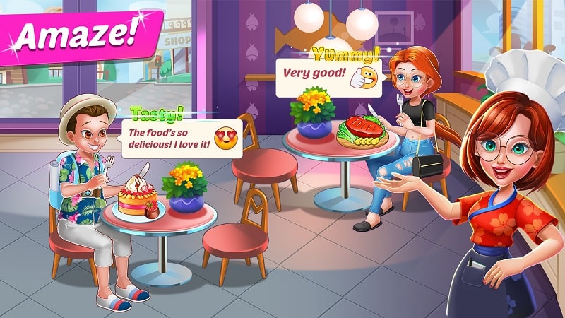 Kitchen Diary mod apk free 