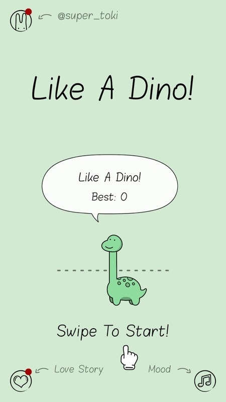 Like A Dino mod