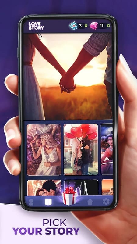 Love Story Romance Games apk