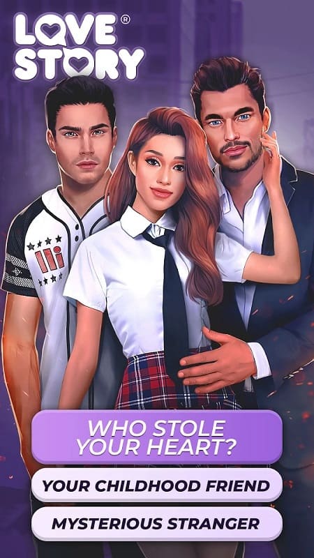 Love Story Romance Games mod