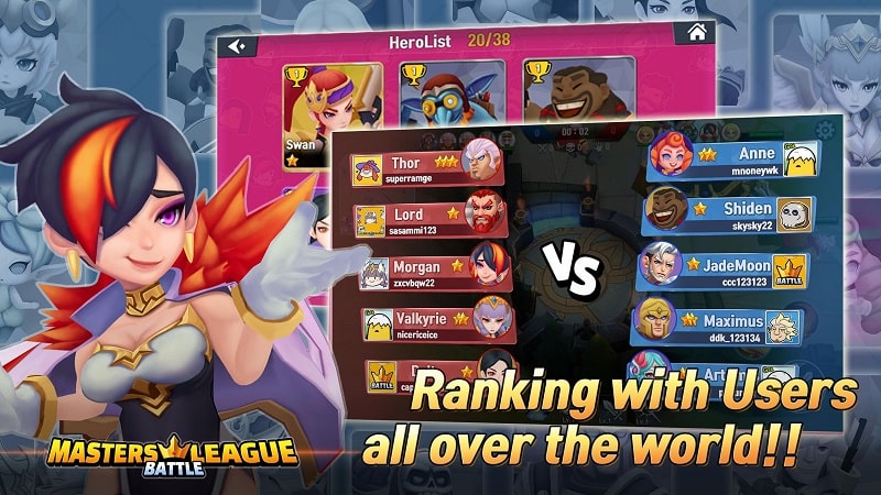 Masters Moba League apk free