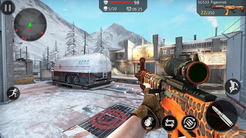 Modern Strike mod apk