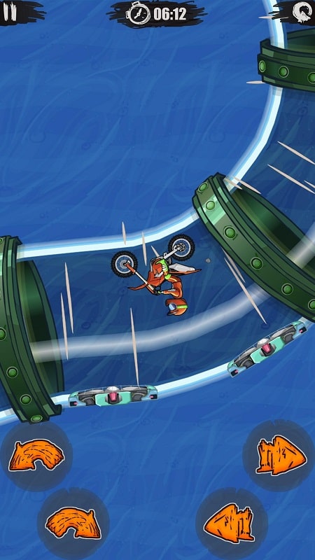 Moto X3M Bike Race Game apk