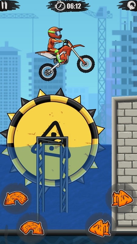 Moto X3M Bike Race Game mod apk