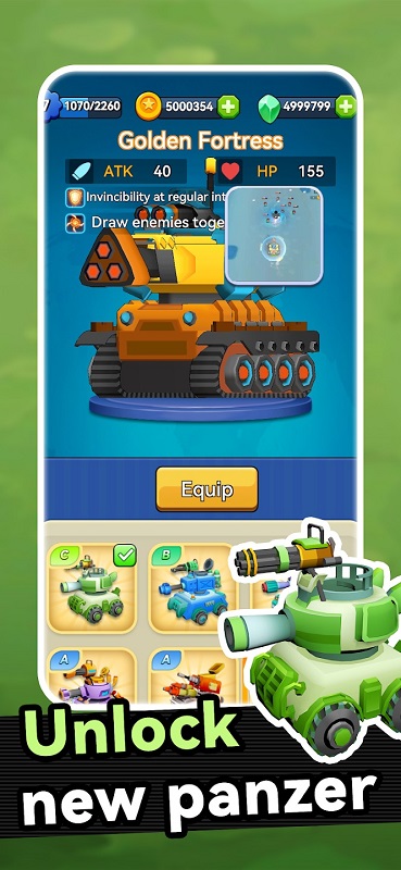 Panzer Clash android