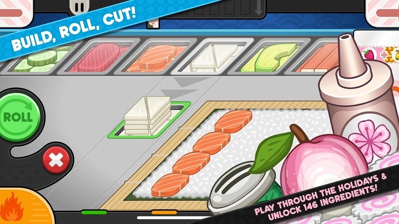 Papas Sushiria To Go mod android 