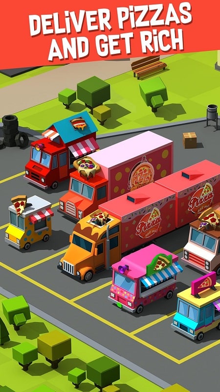 Pizza Factory Tycoon Games apk